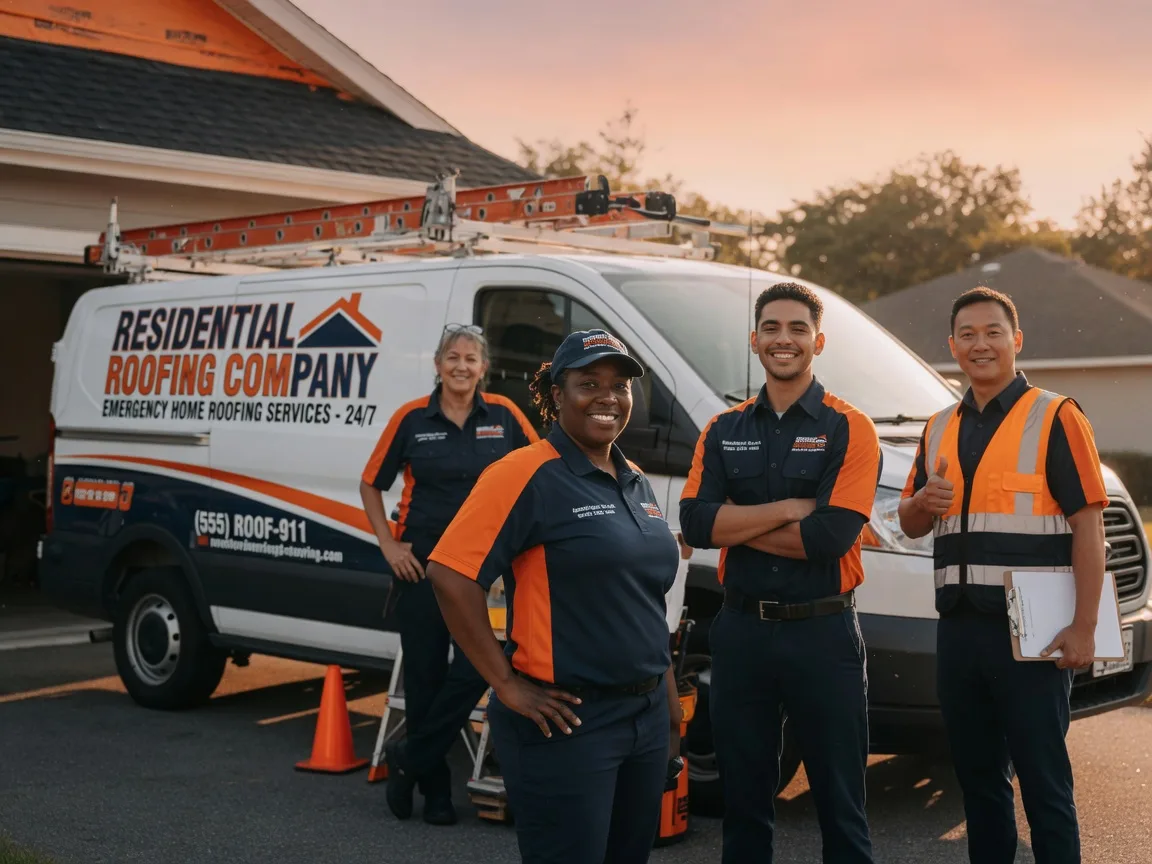 Emergency Roof Repair company in Lipan, TX