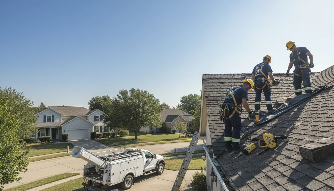 Emergency Roof Repair in Lipan, TX near me